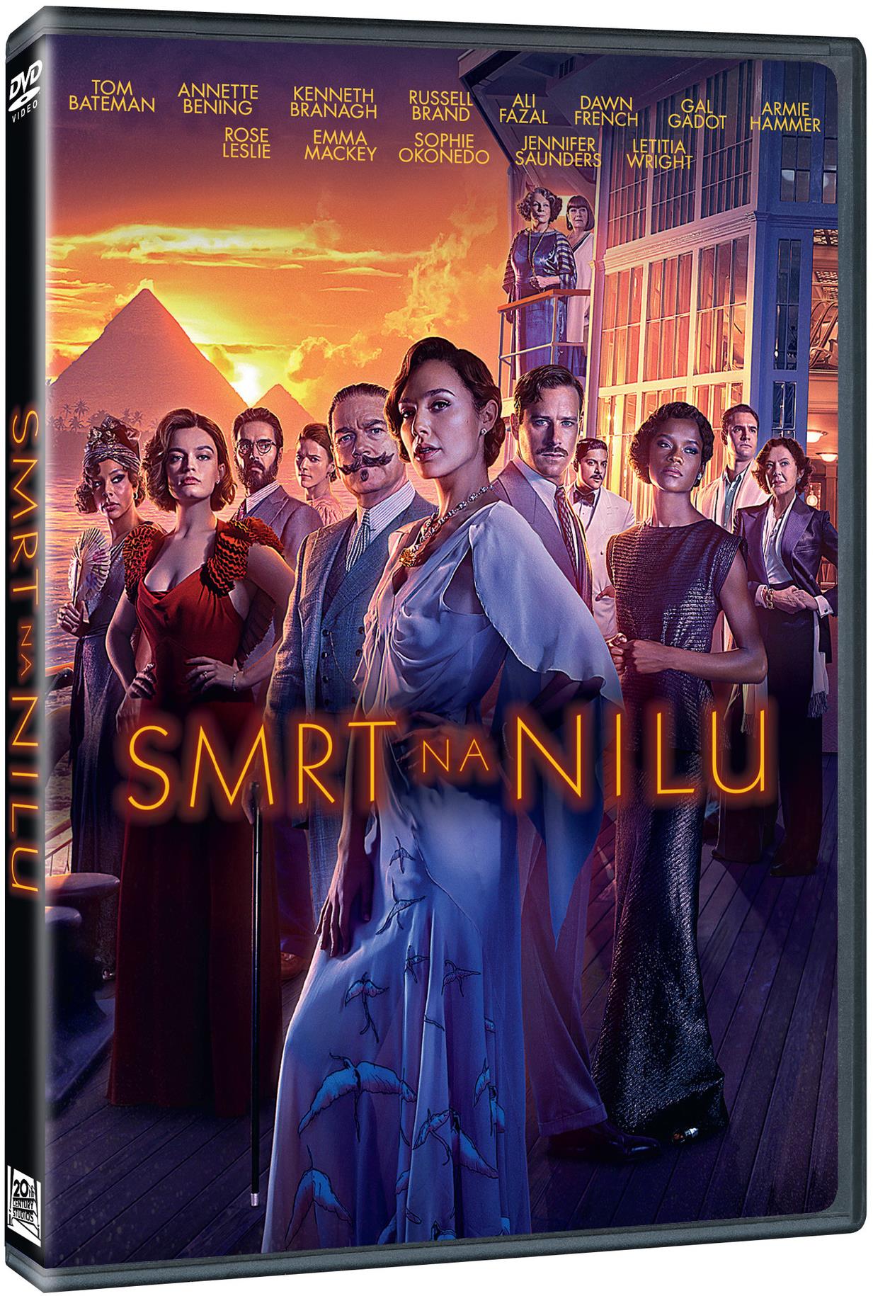 Smrt na Nilu - DVD