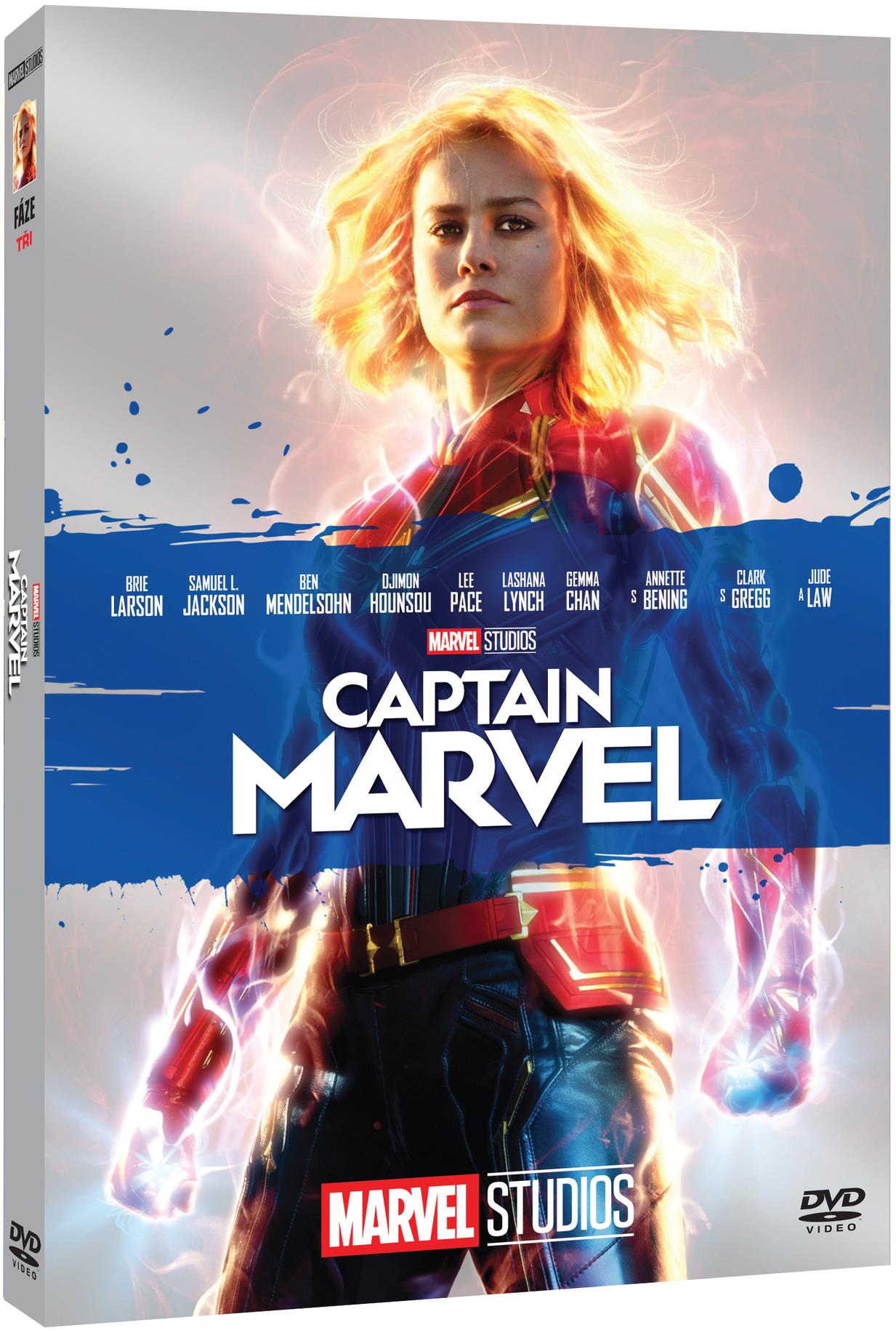 Captain Marvel  - DVD