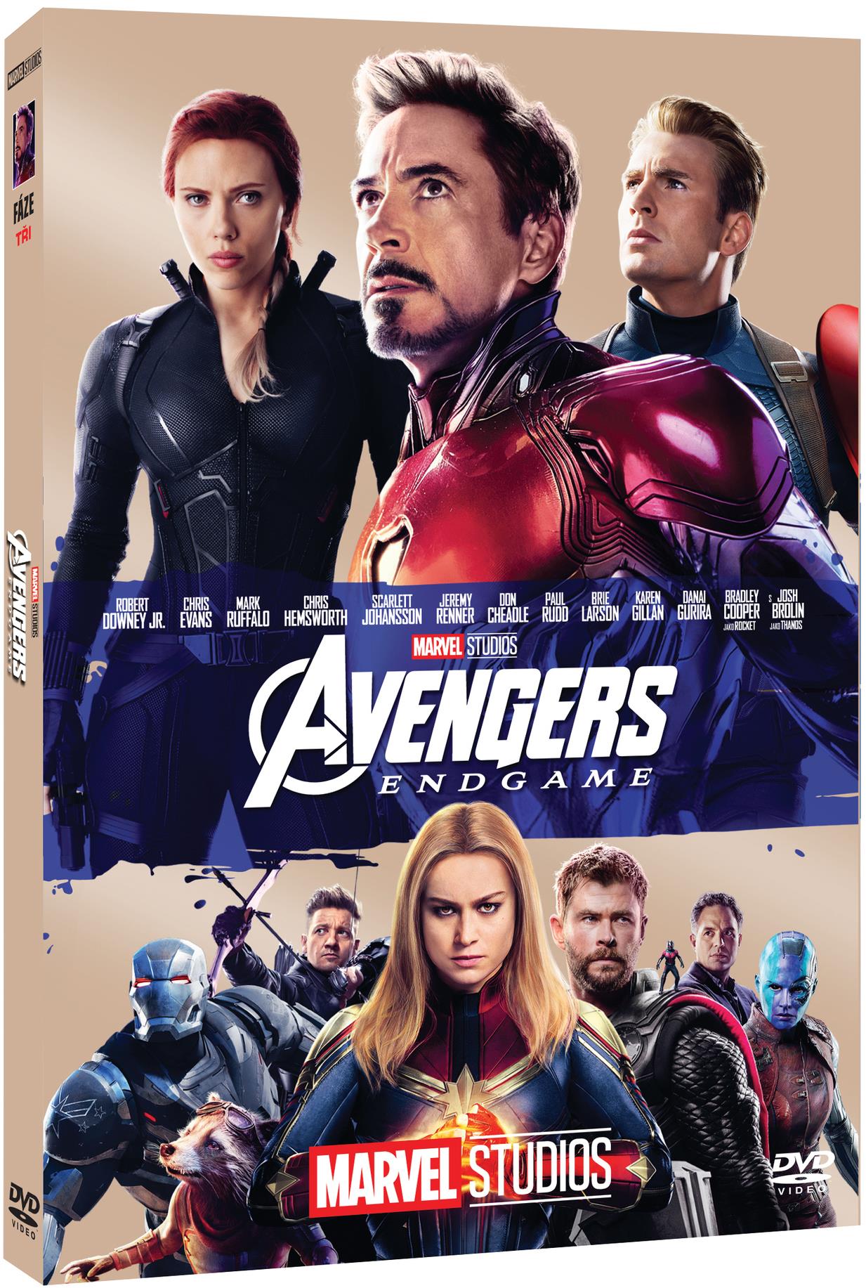 Avengers: Endgame  - DVD