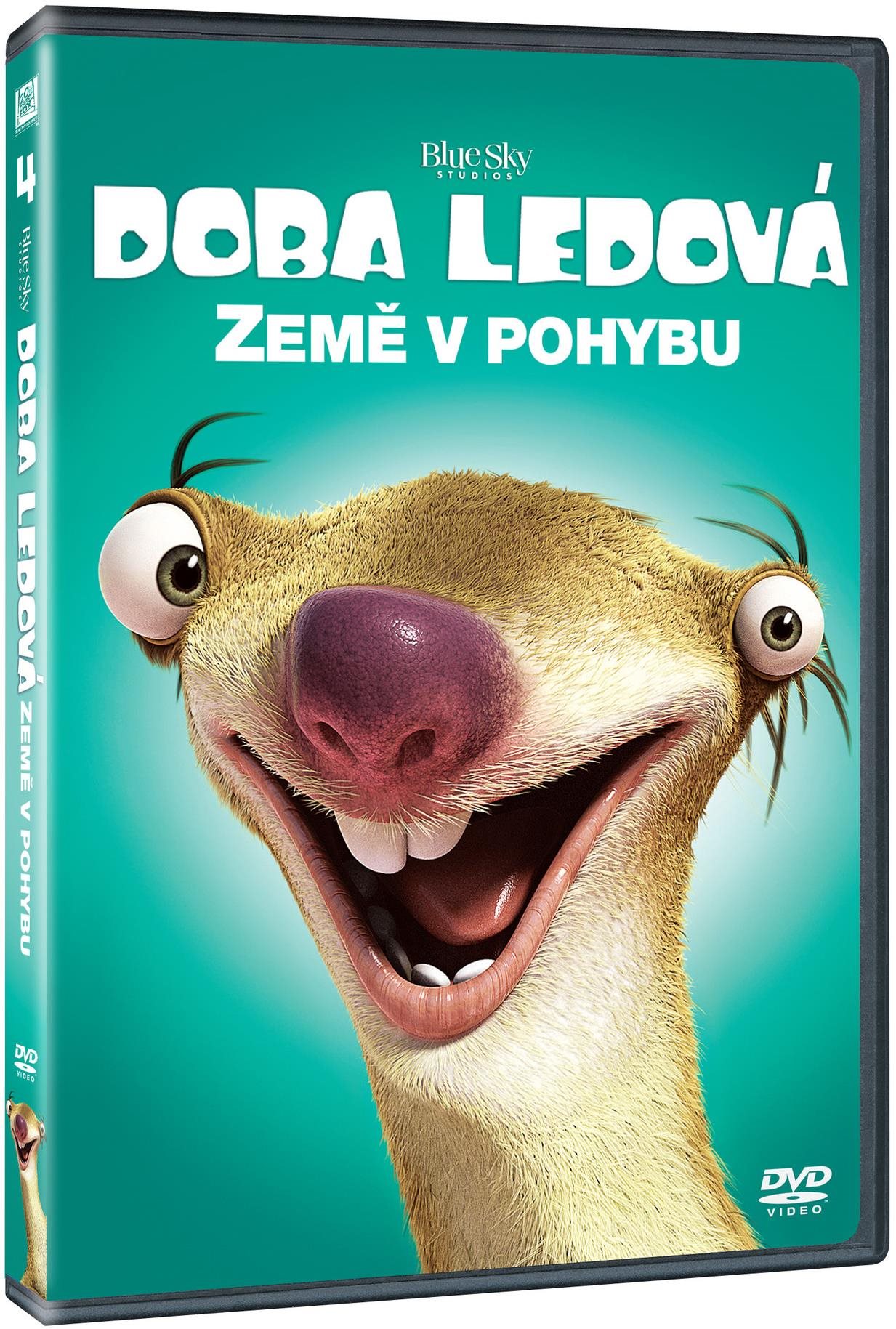 Doba ledová 4: Země v pohybu - DVD