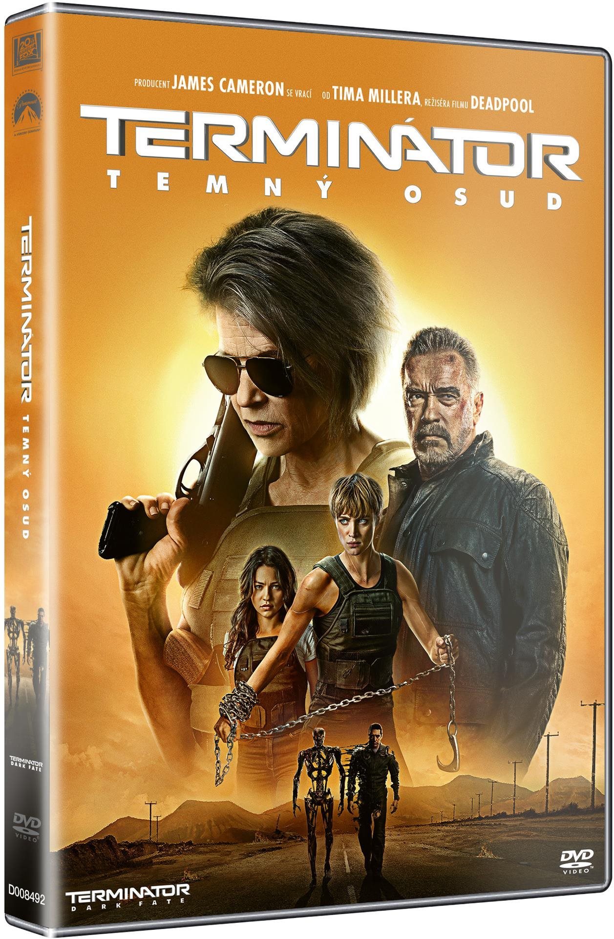 Terminátor: Temný osud - DVD