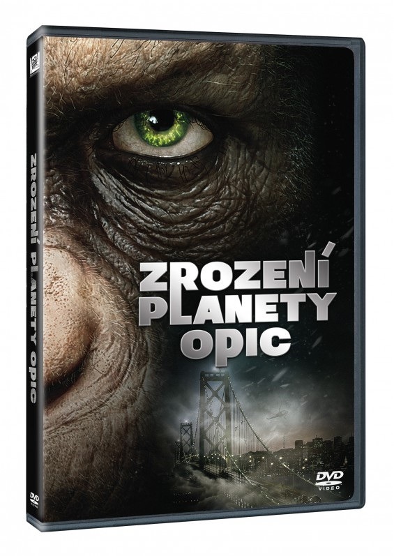 Zrození Planety opic - DVD