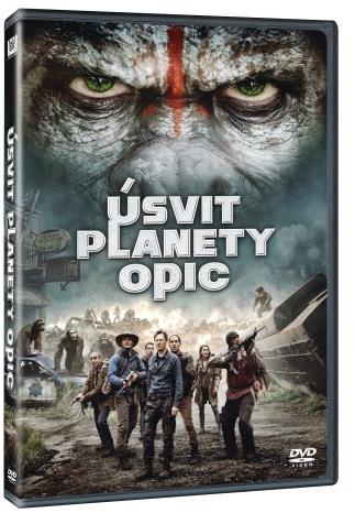 Úsvit planety opic - DVD
