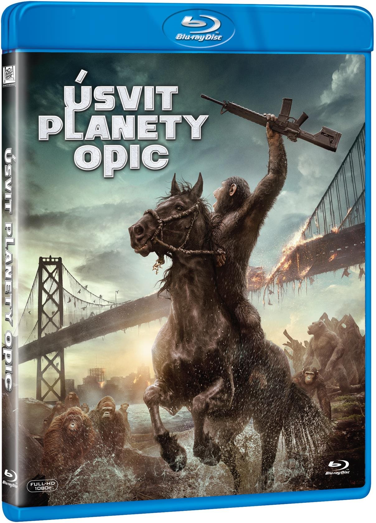 Úsvit planety opic - Blu-ray