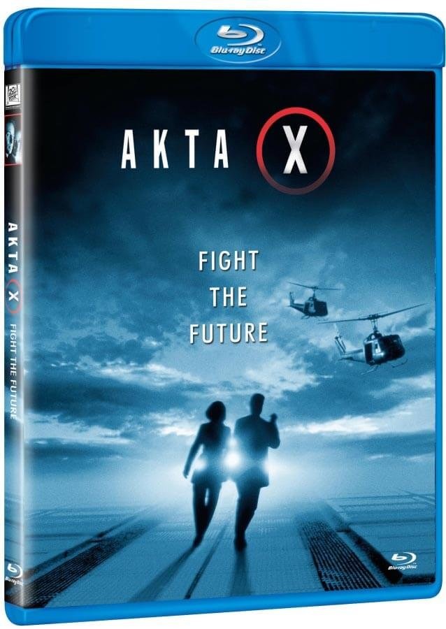 Akta X: Film - Blu-ray