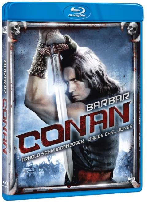 Barbar Conan - Blu-ray