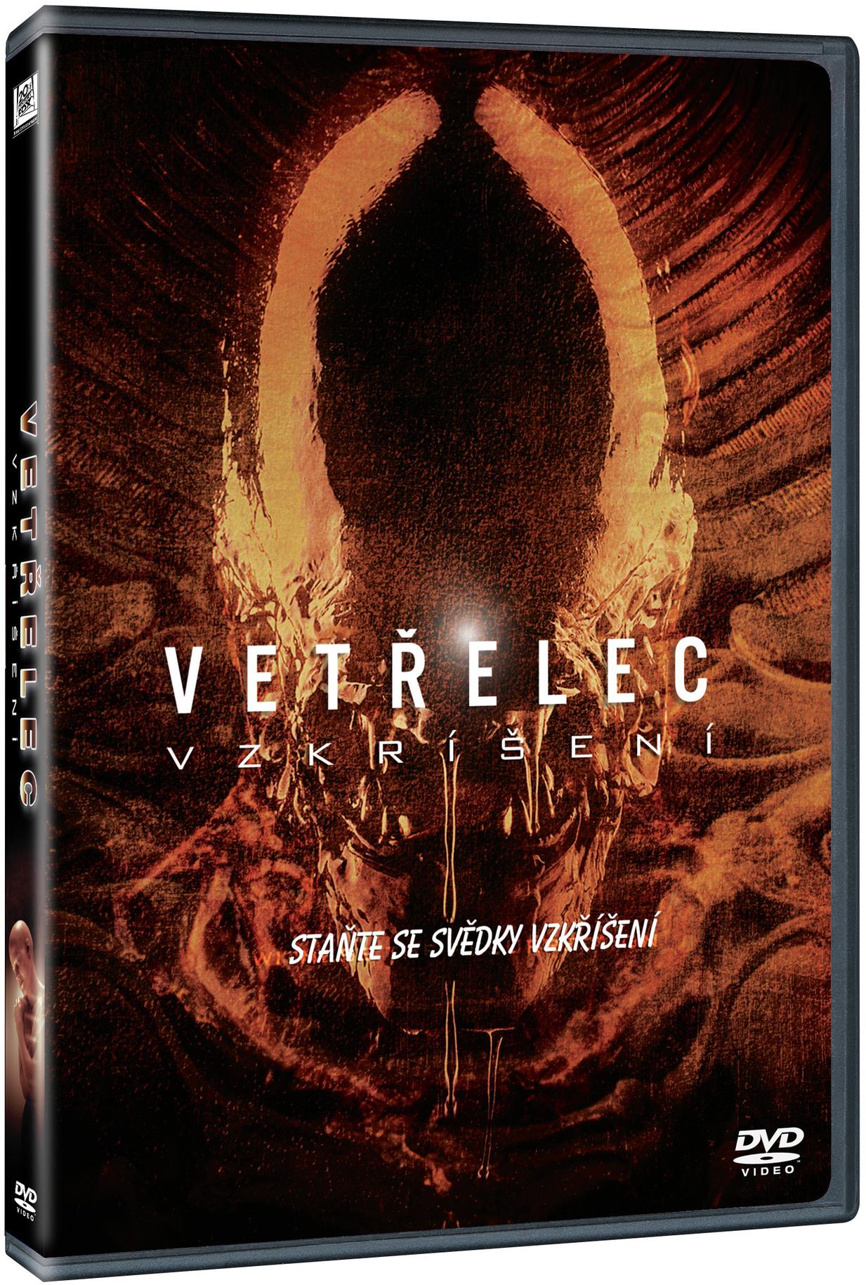 Vetřelec: Vzkříšení - DVD