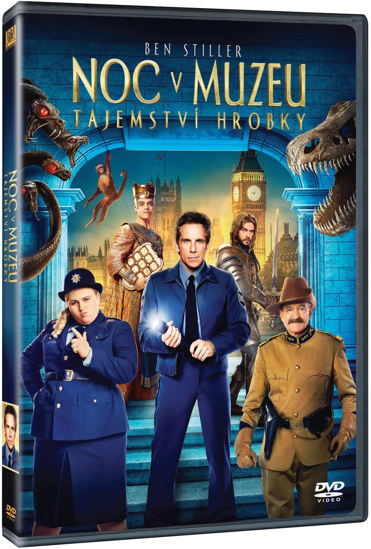 Noc v muzeu: Tajemství hrobky - DVD
