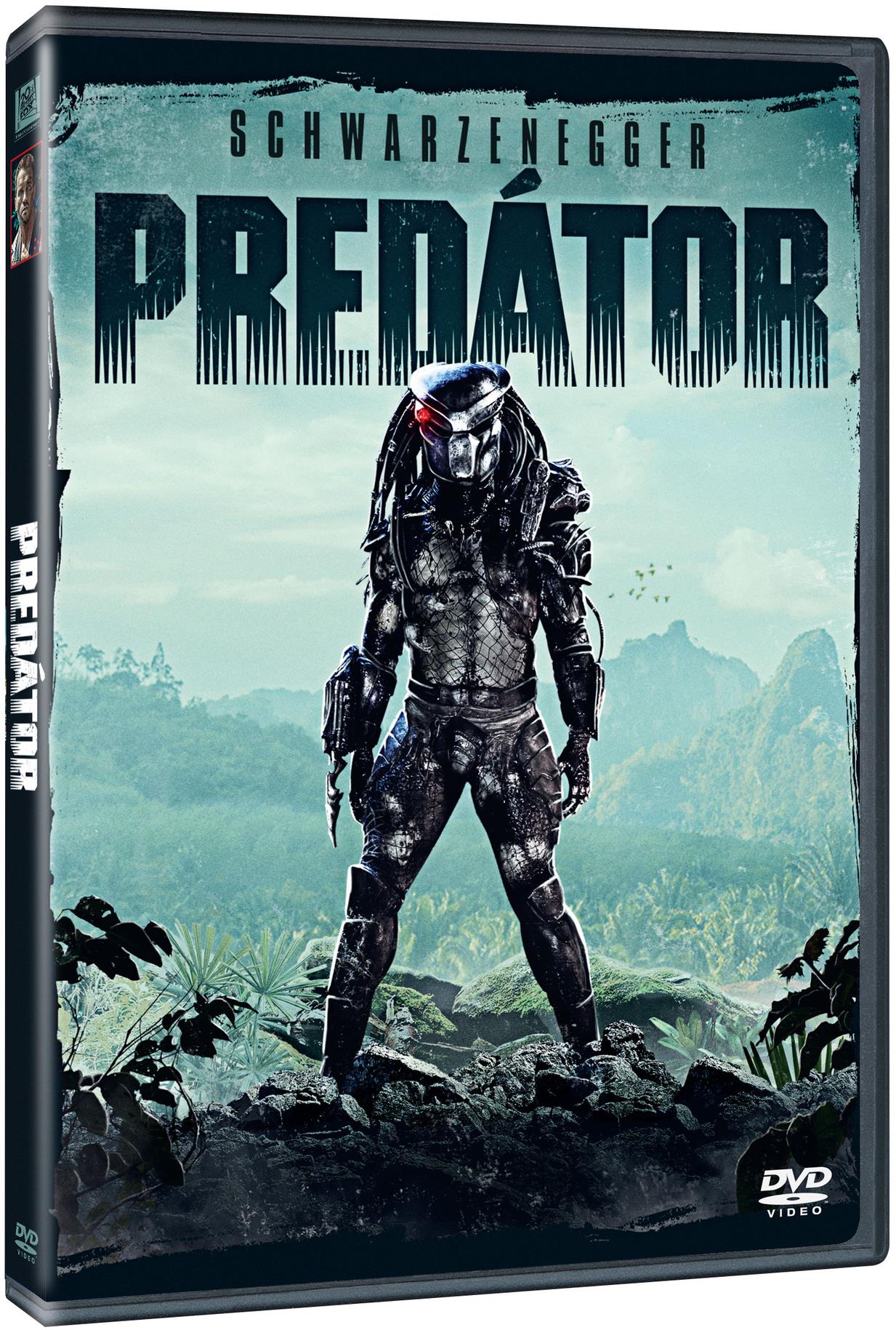 Predátor  - DVD