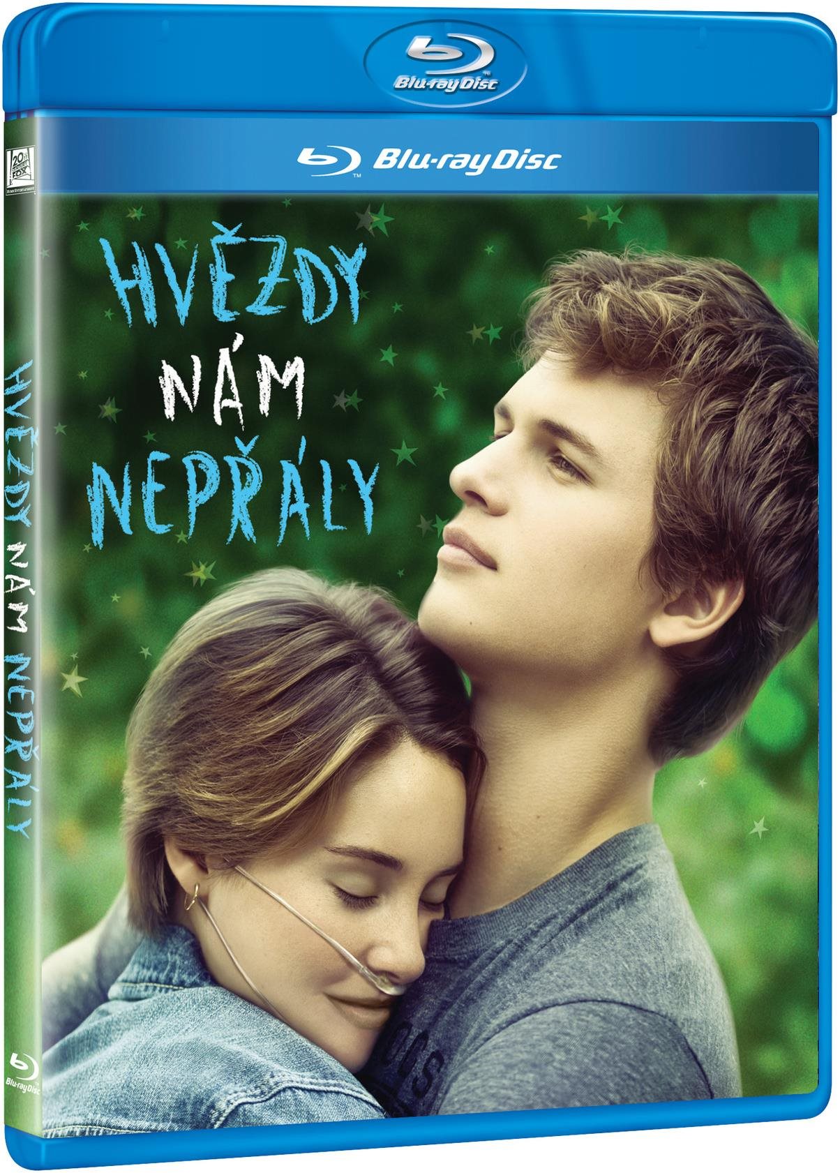 Hvězdy nám nepřály - Blu-ray