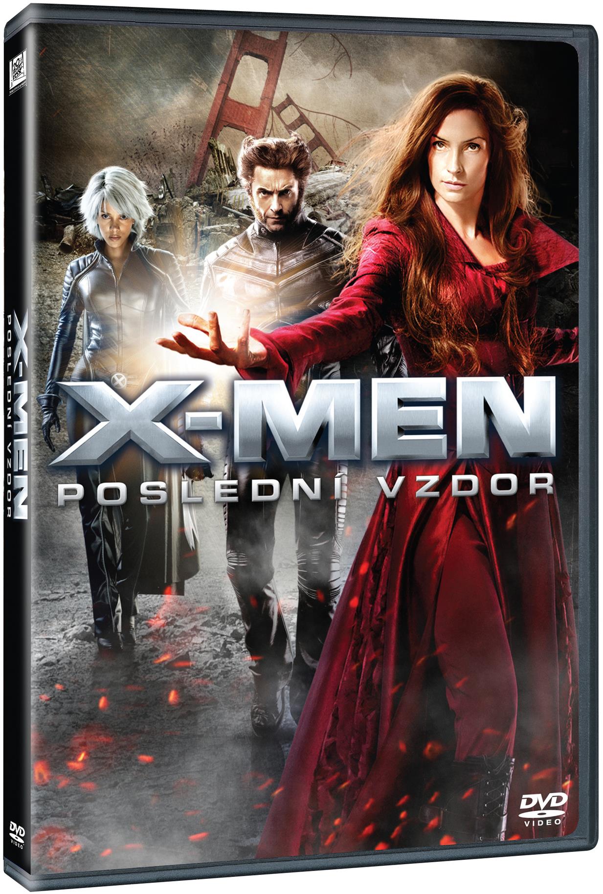 X-Men: Poslední vzdor - DVD