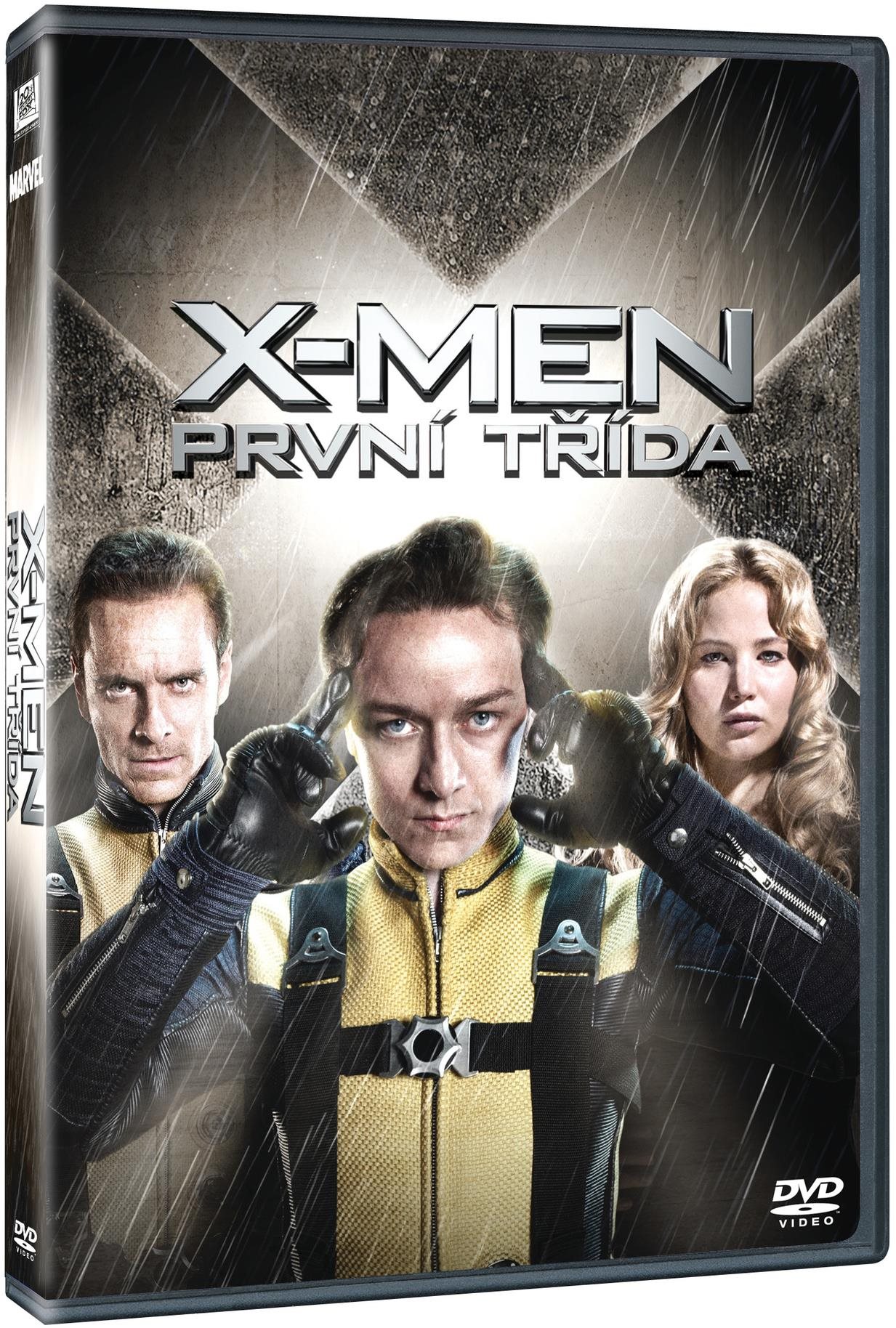 X-Men: První třída - DVD