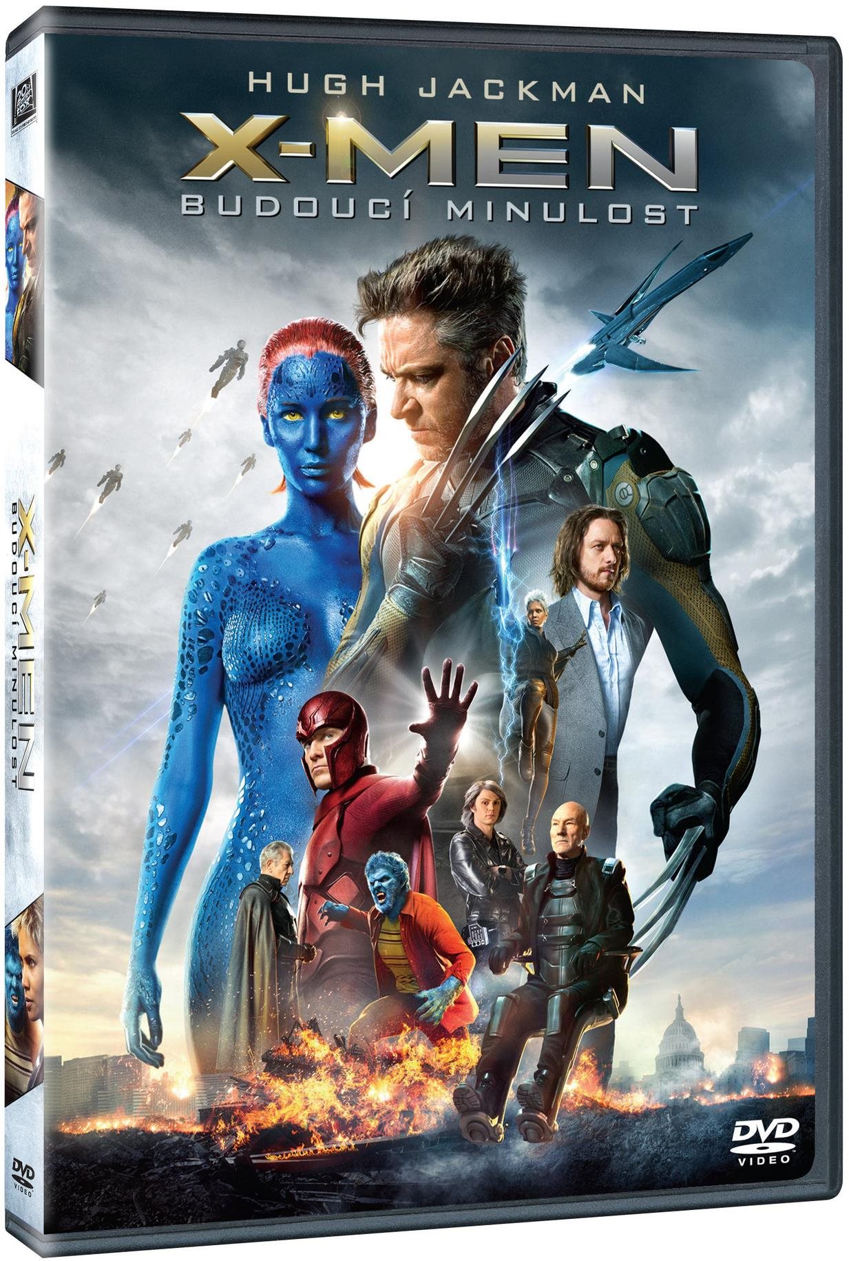 X-Men: Budoucí minulost - DVD