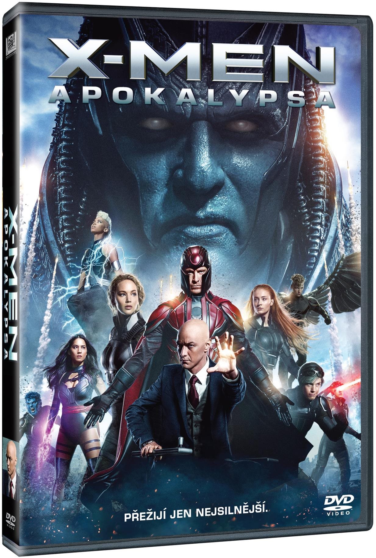 X-Men: Apokalypsa - DVD