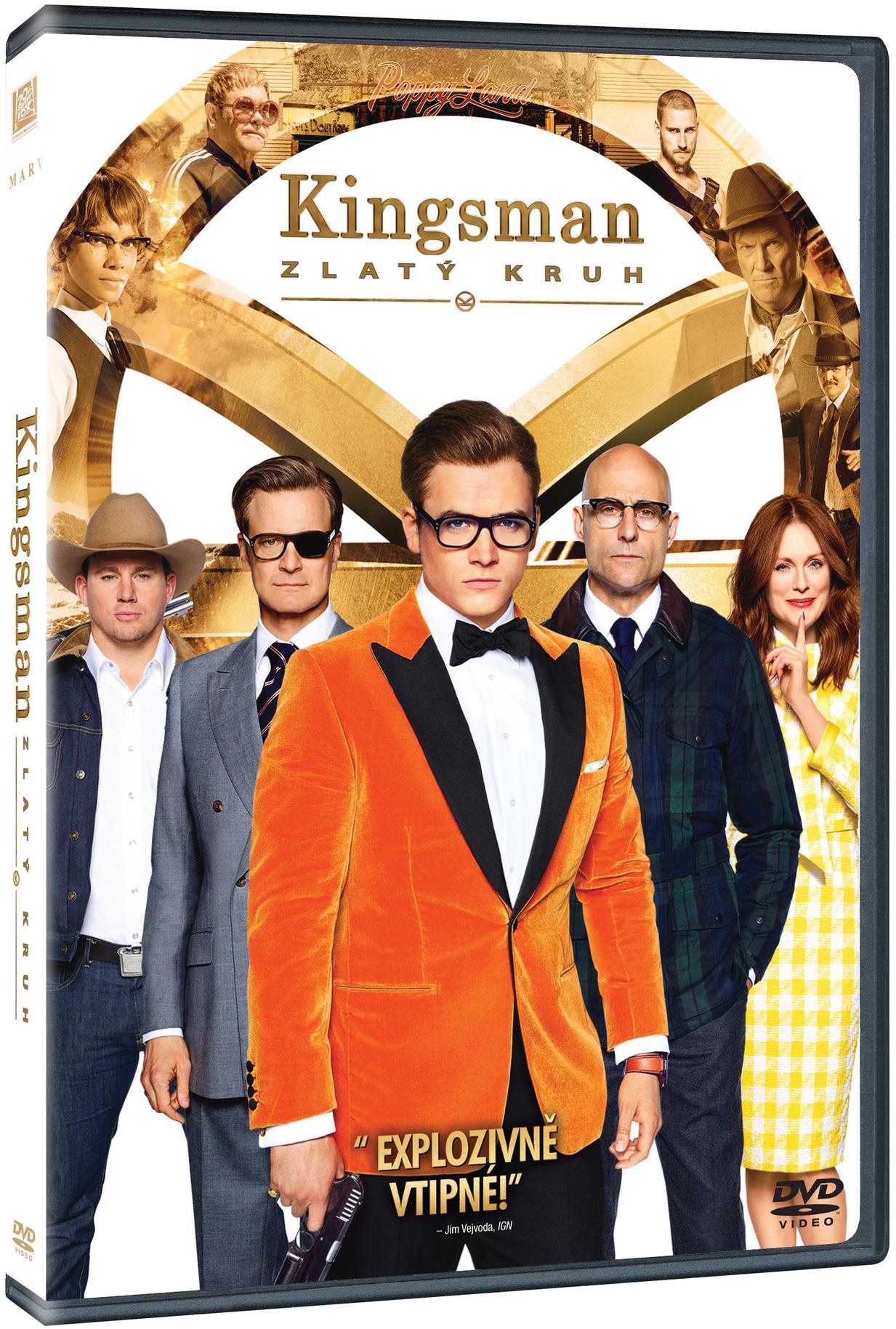 Kingsman: Zlatý kruh - DVD