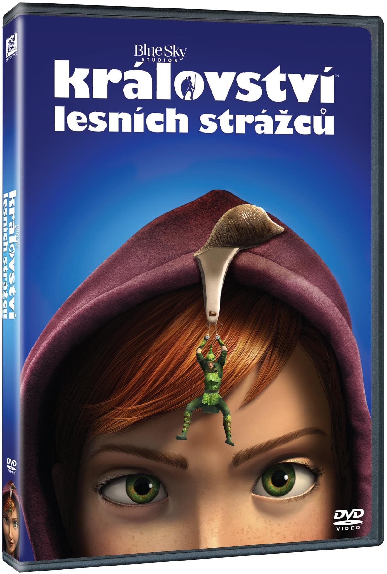 Království lesních strážců - DVD