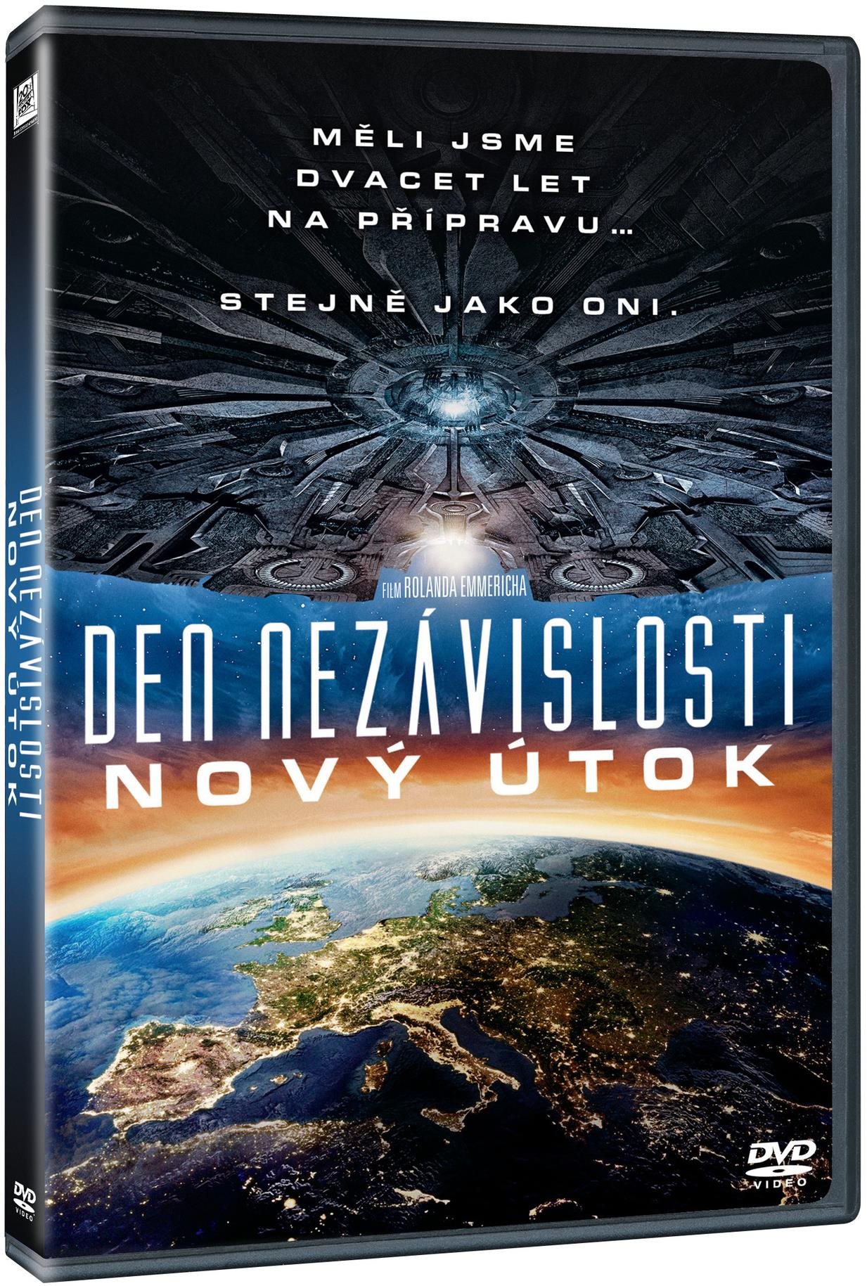 Den nezávislosti: Nový útok - DVD