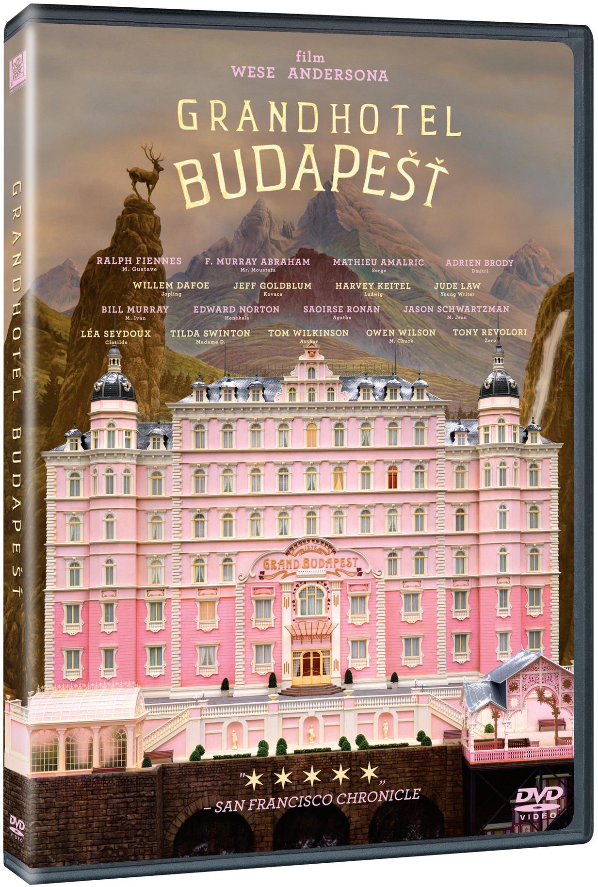Grandhotel Budapešť - DVD