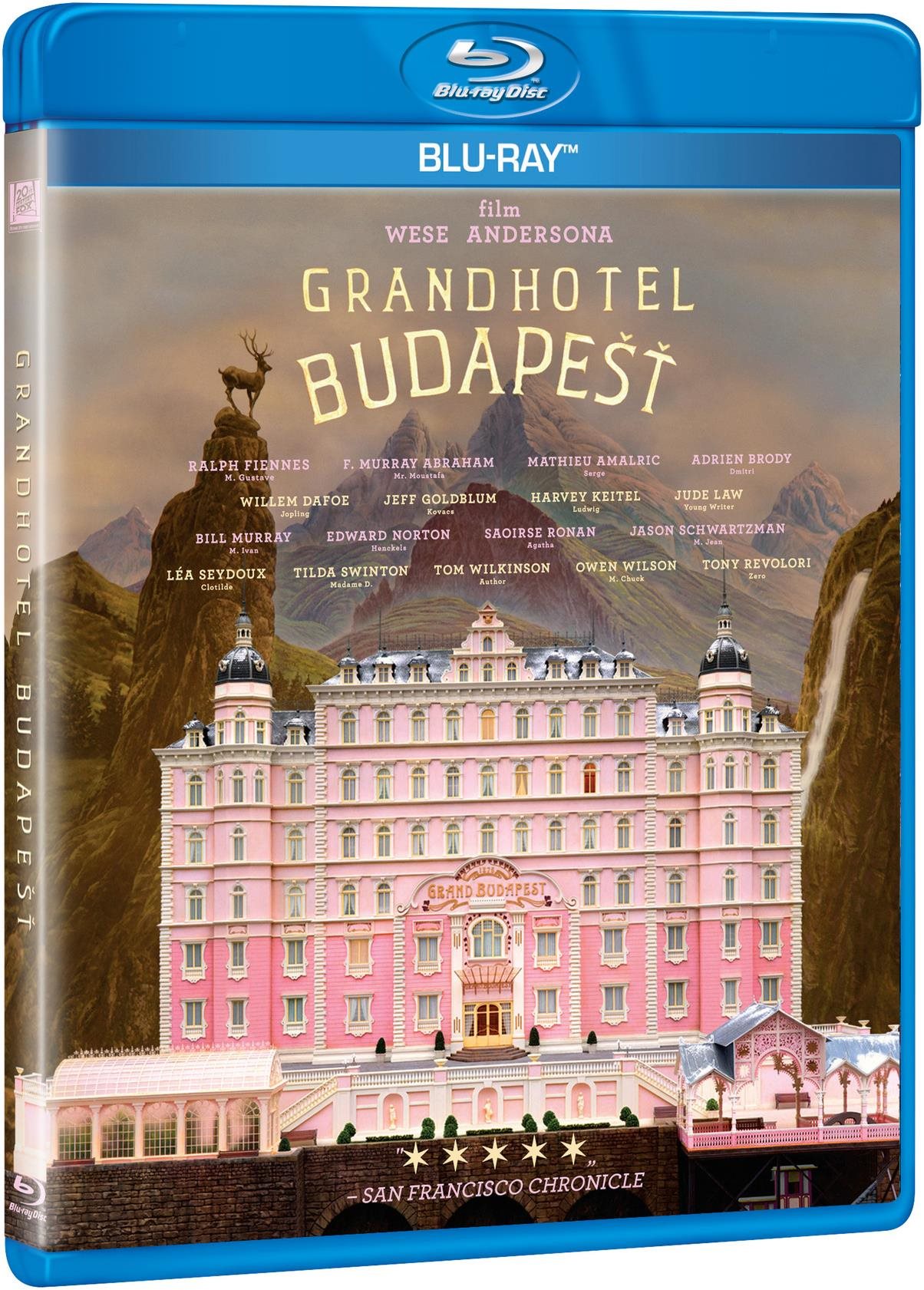 Grandhotel Budapešť - Blu-ray