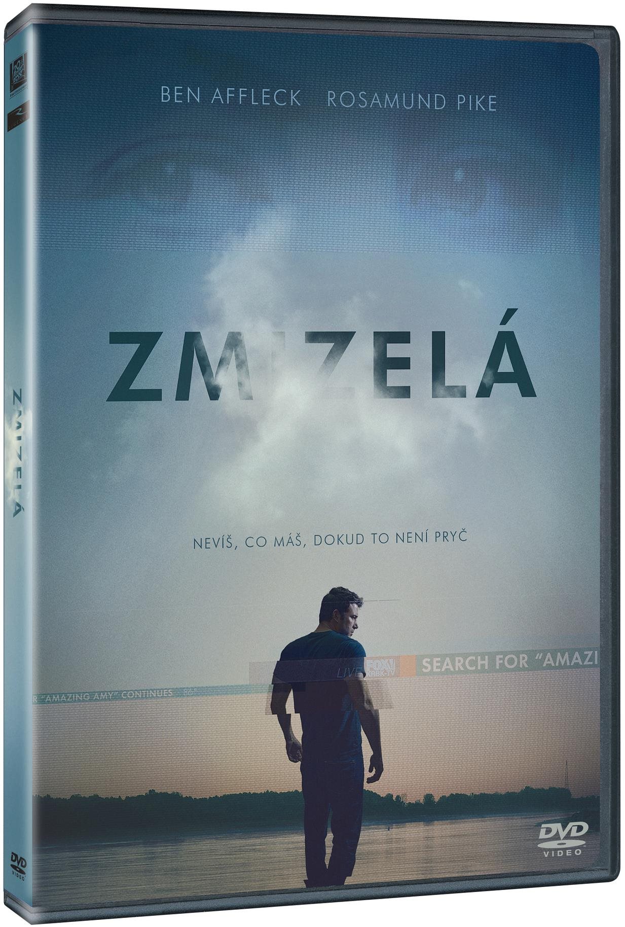 Zmizelá - DVD