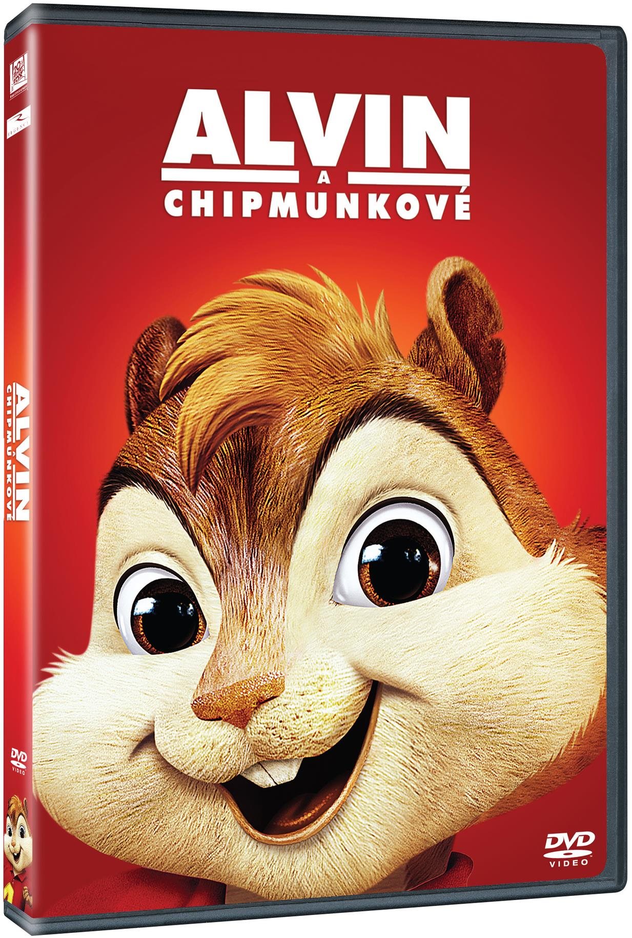 Alvin a Chipmunkové - DVD