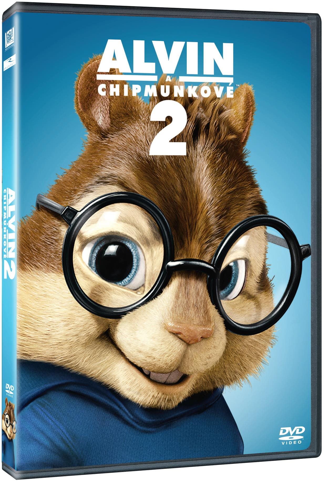 Alvin a Chipmunkové 2 - DVD