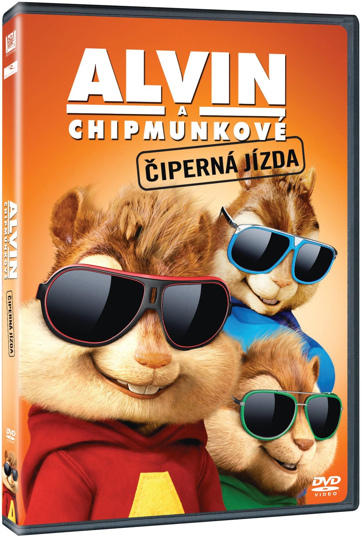 Alvin a Chipmunkové: Čiperná jízda - DVD