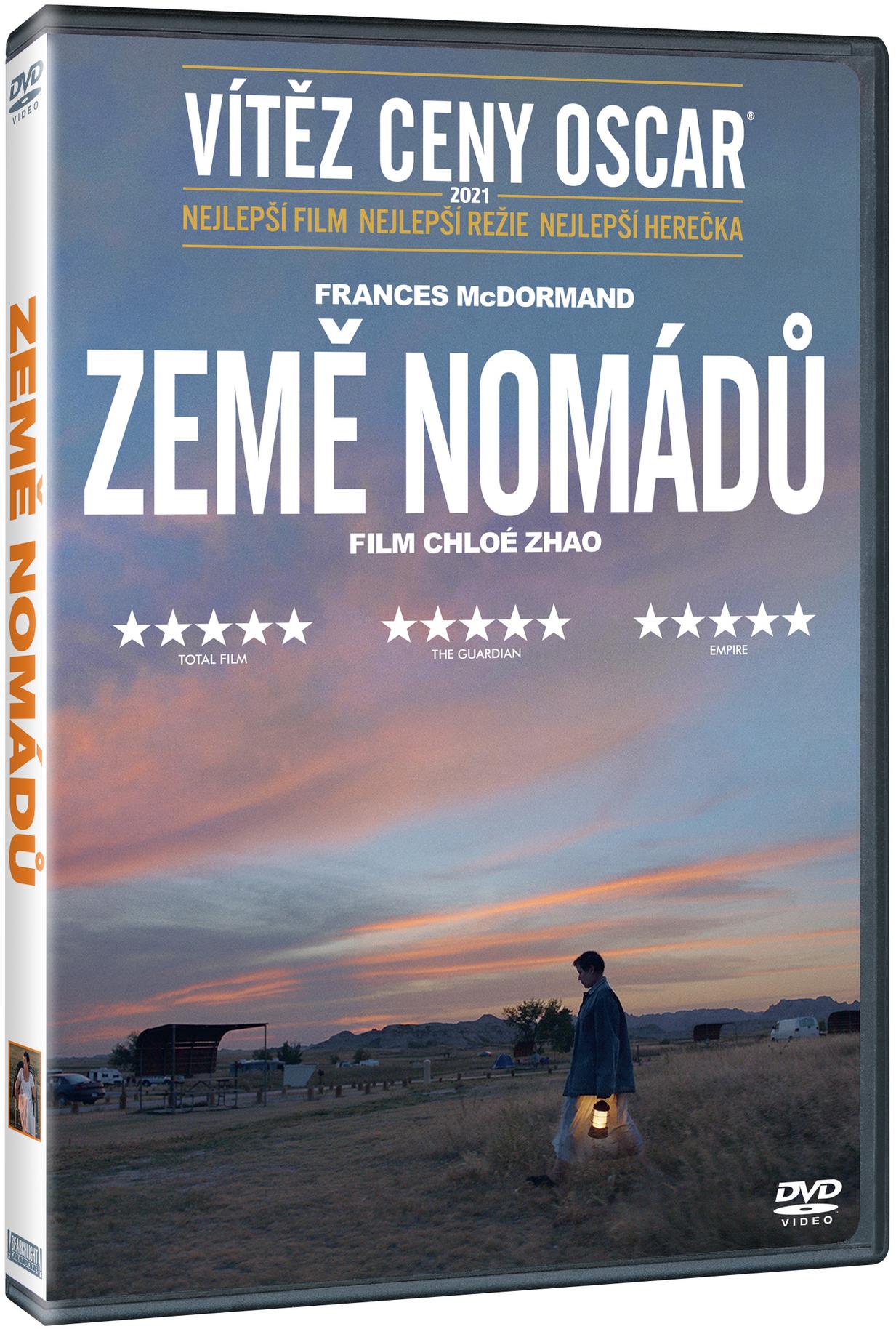Země nomádů - DVD