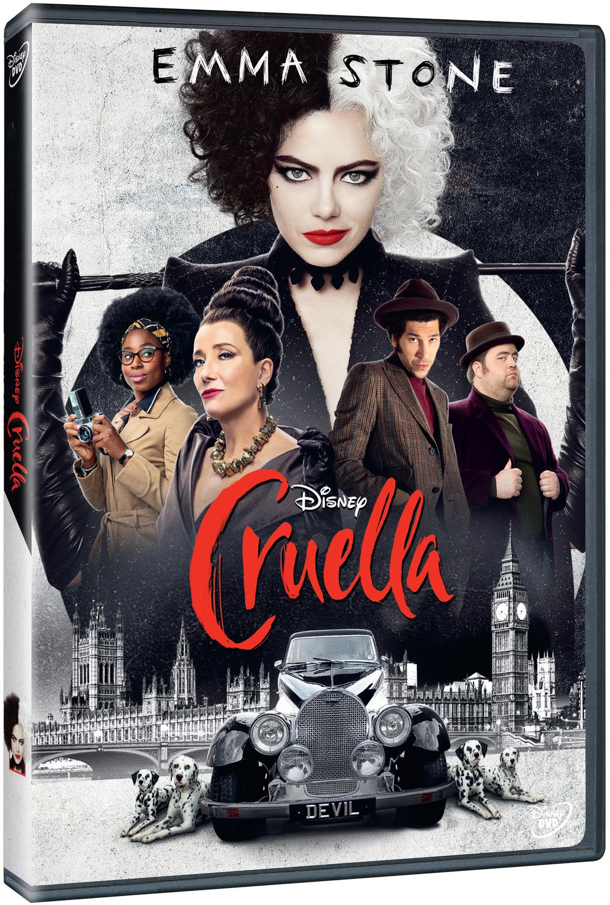 Cruella - DVD