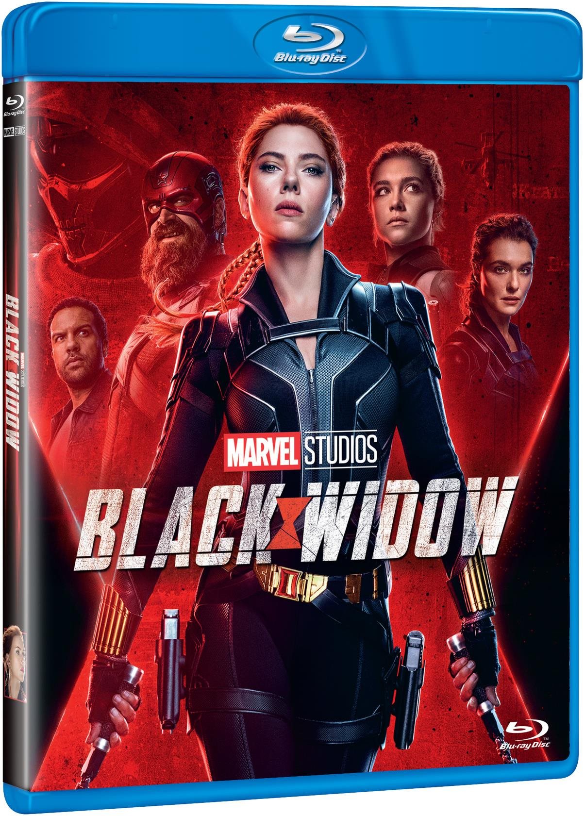 Black Widow - Blu-ray