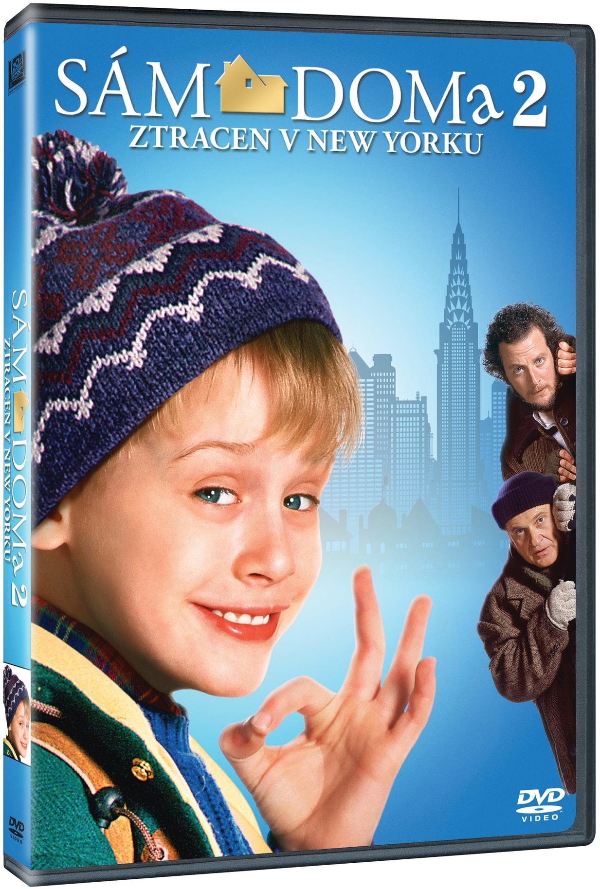 Sám doma 2: Ztracen v New Yorku - DVD