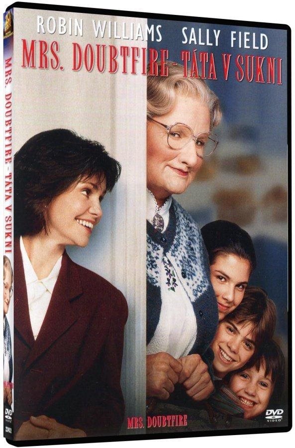 Mrs. Doubtfire - Táta v sukni - DVD