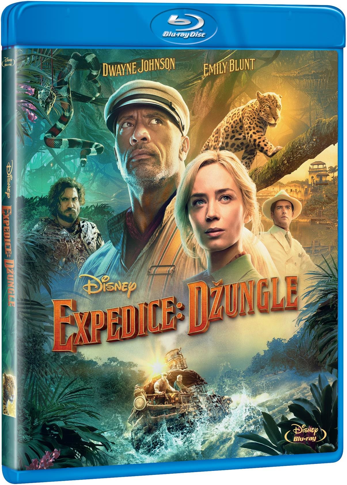Expedice: Džungle - Blu-ray
