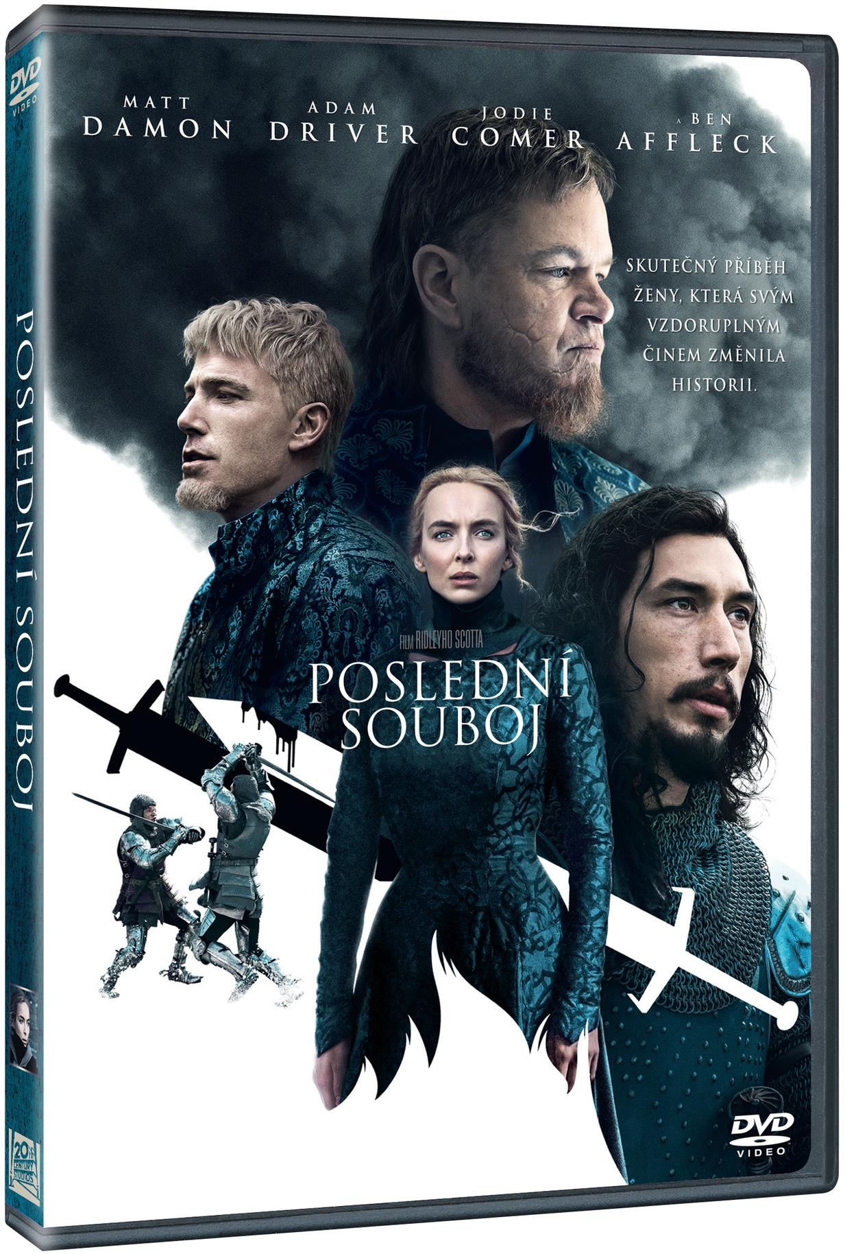 Poslední souboj - DVD