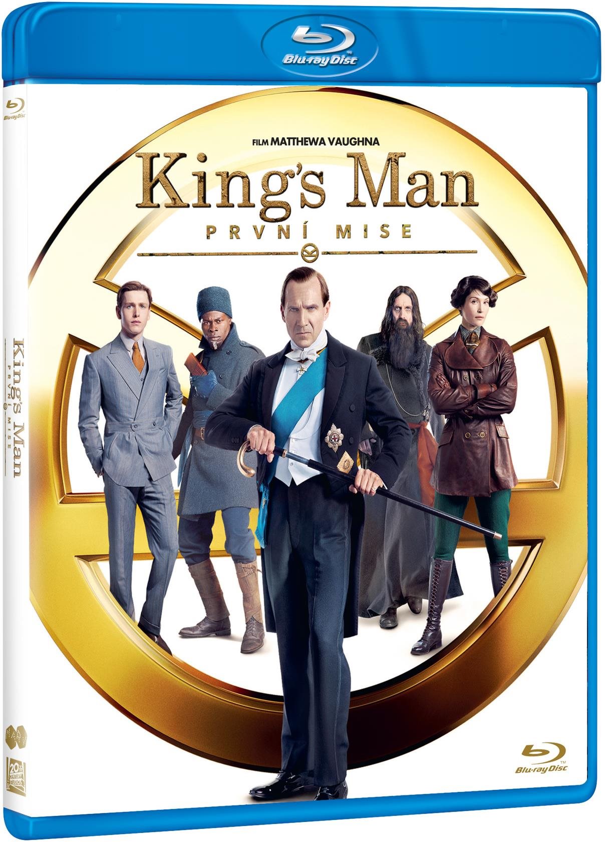 Kingsman: První mise - Blu-ray