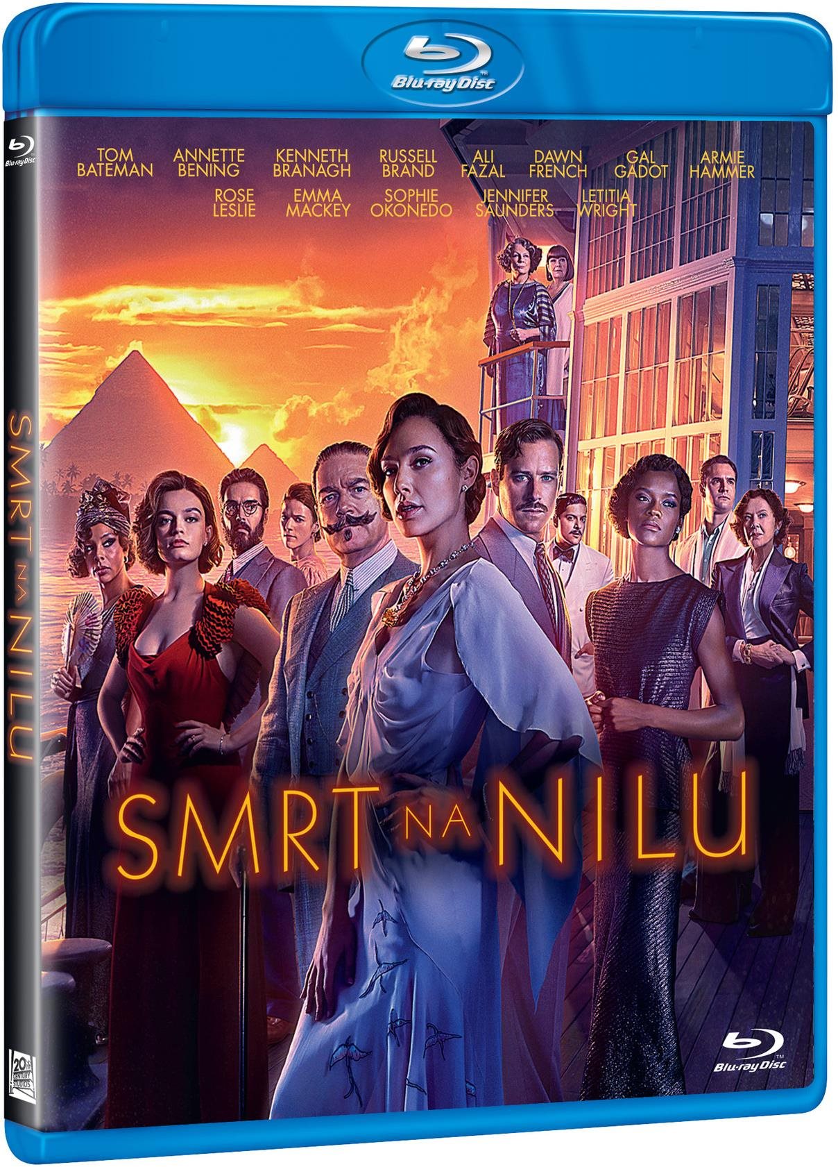 Smrt na Nilu - Blu-ray