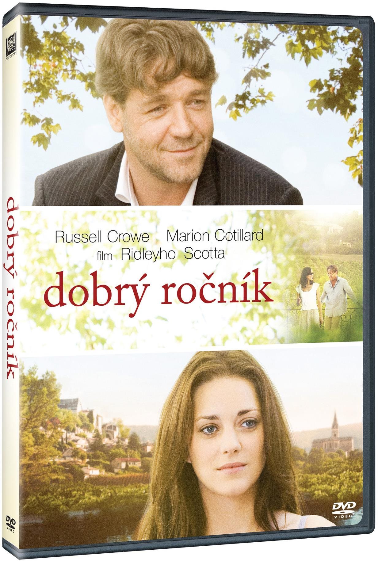 Dobrý ročník - DVD