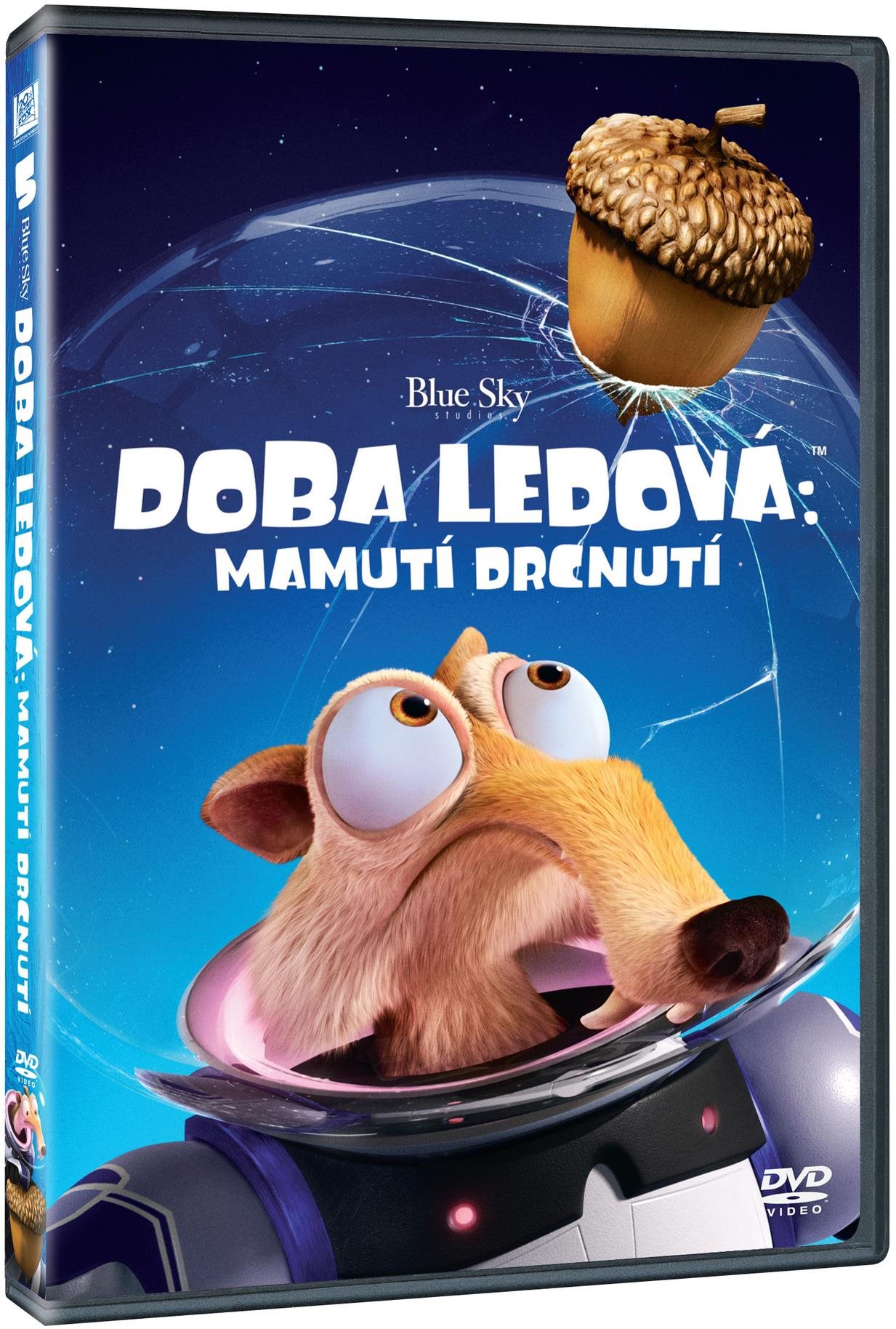 Doba ledová: Mamutí drcnutí - DVD