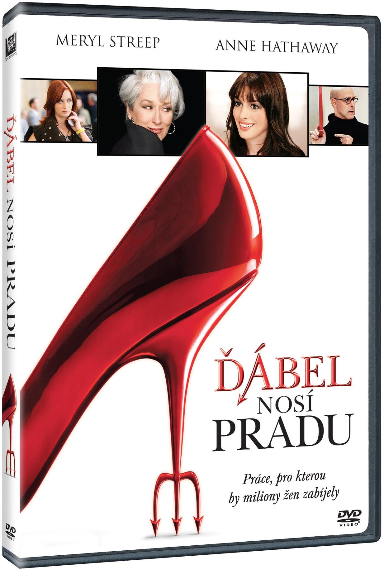 Ďábel nosí Pradu - DVD