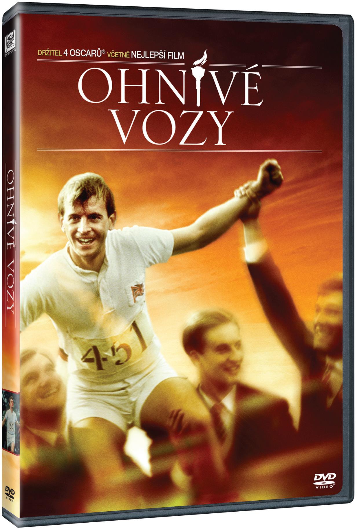 Ohnivé vozy - DVD