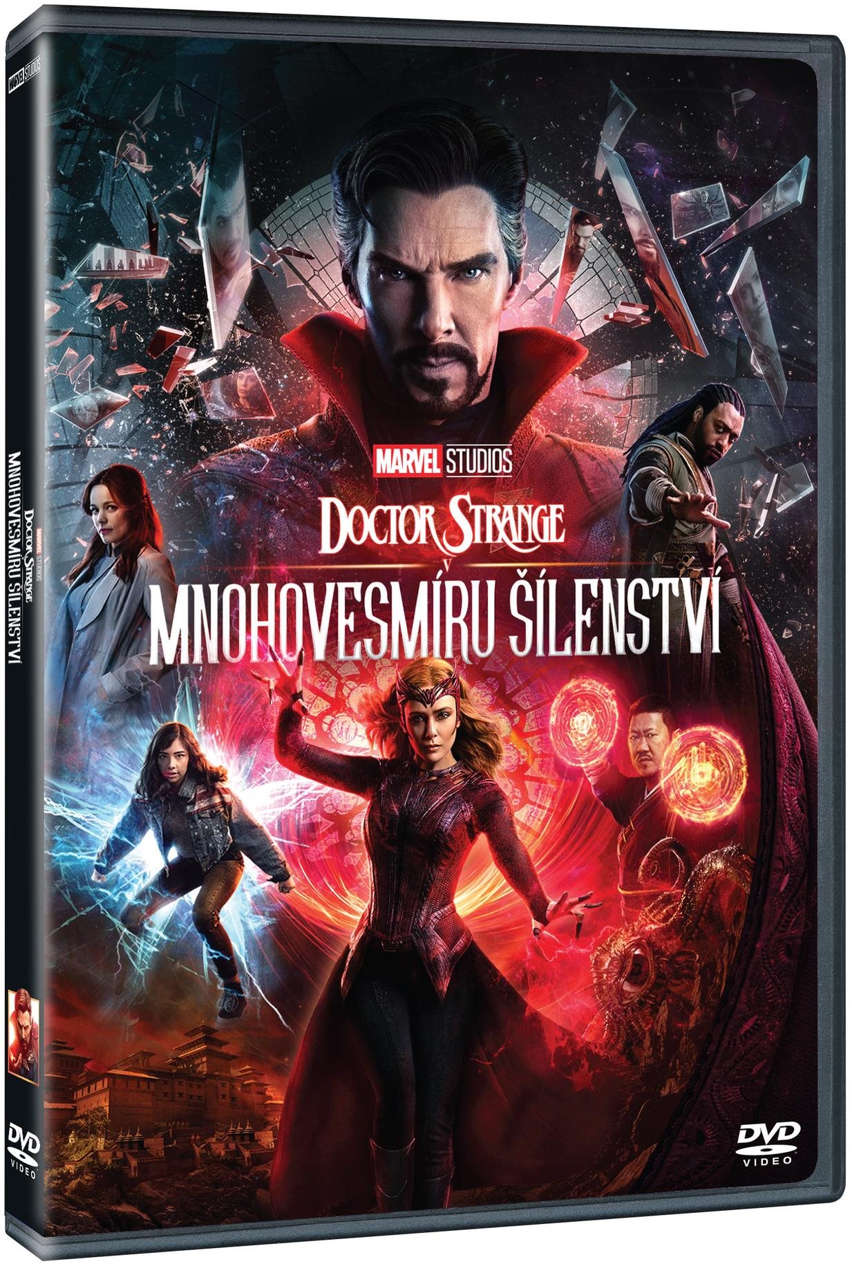 Doctor Strange v mnohovesmíru šílenství - DVD