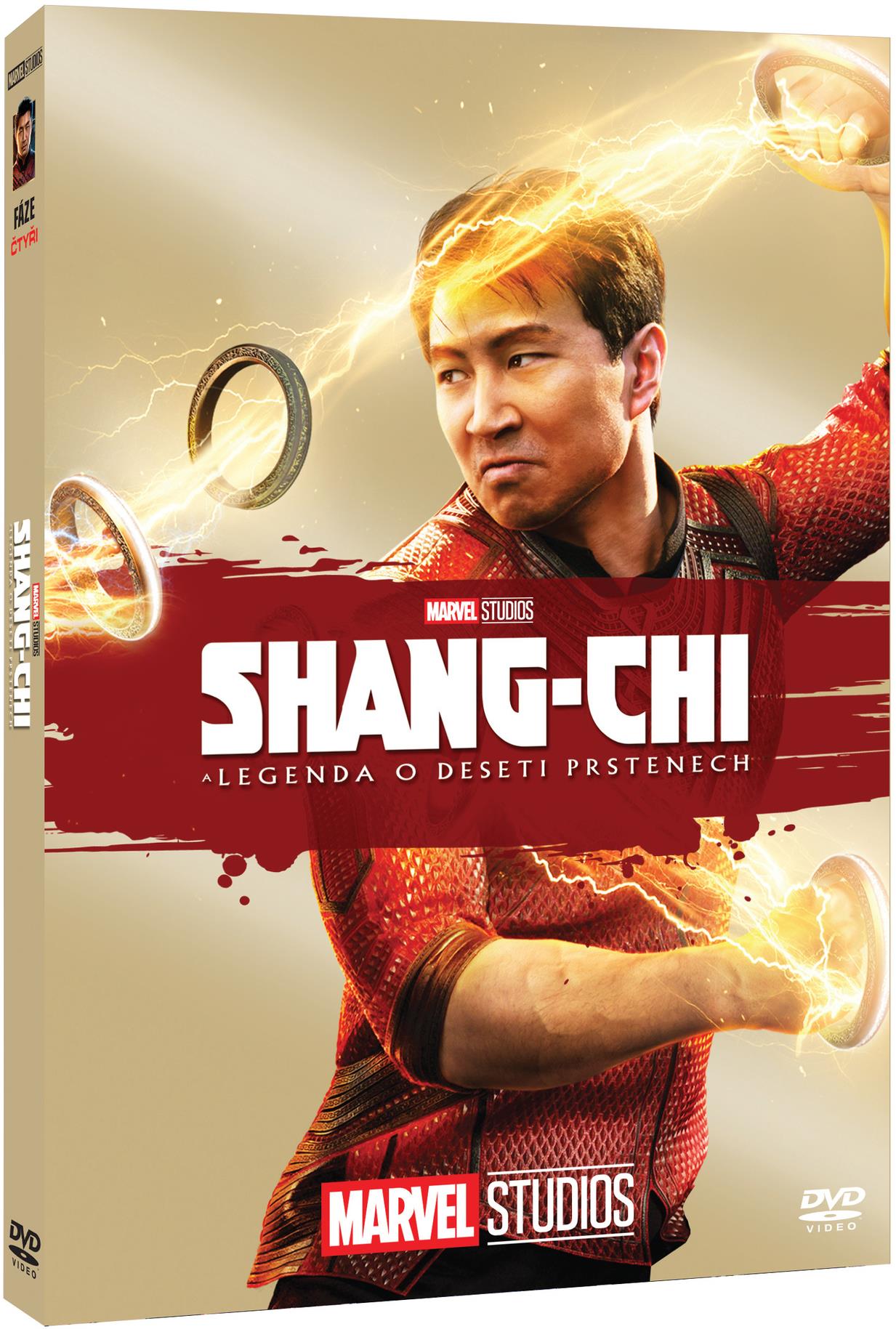 Shang-Chi a legenda o deseti prstenec  -DVD