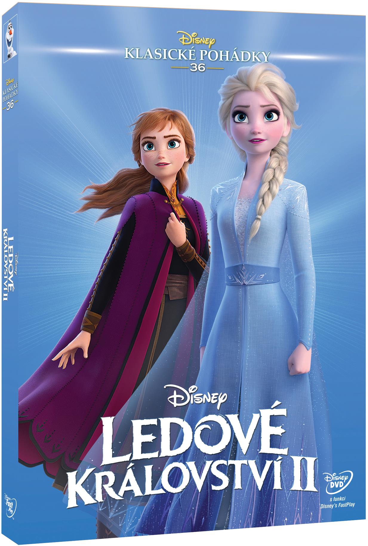 Ledové království 2  - DVD