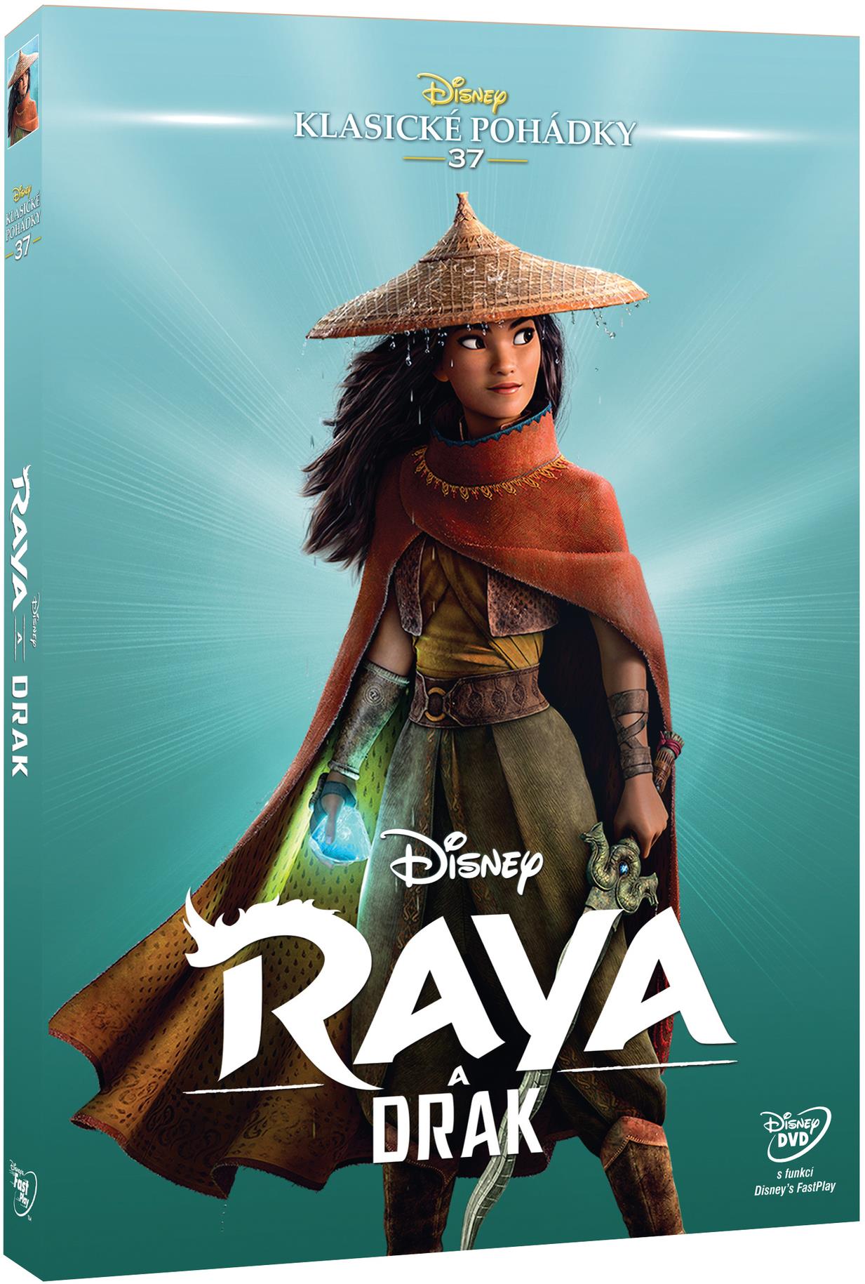Raya a drak  - DVD