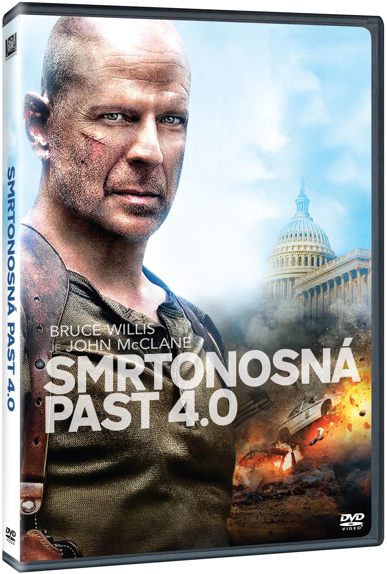Smrtonosná past 4.0 - DVD