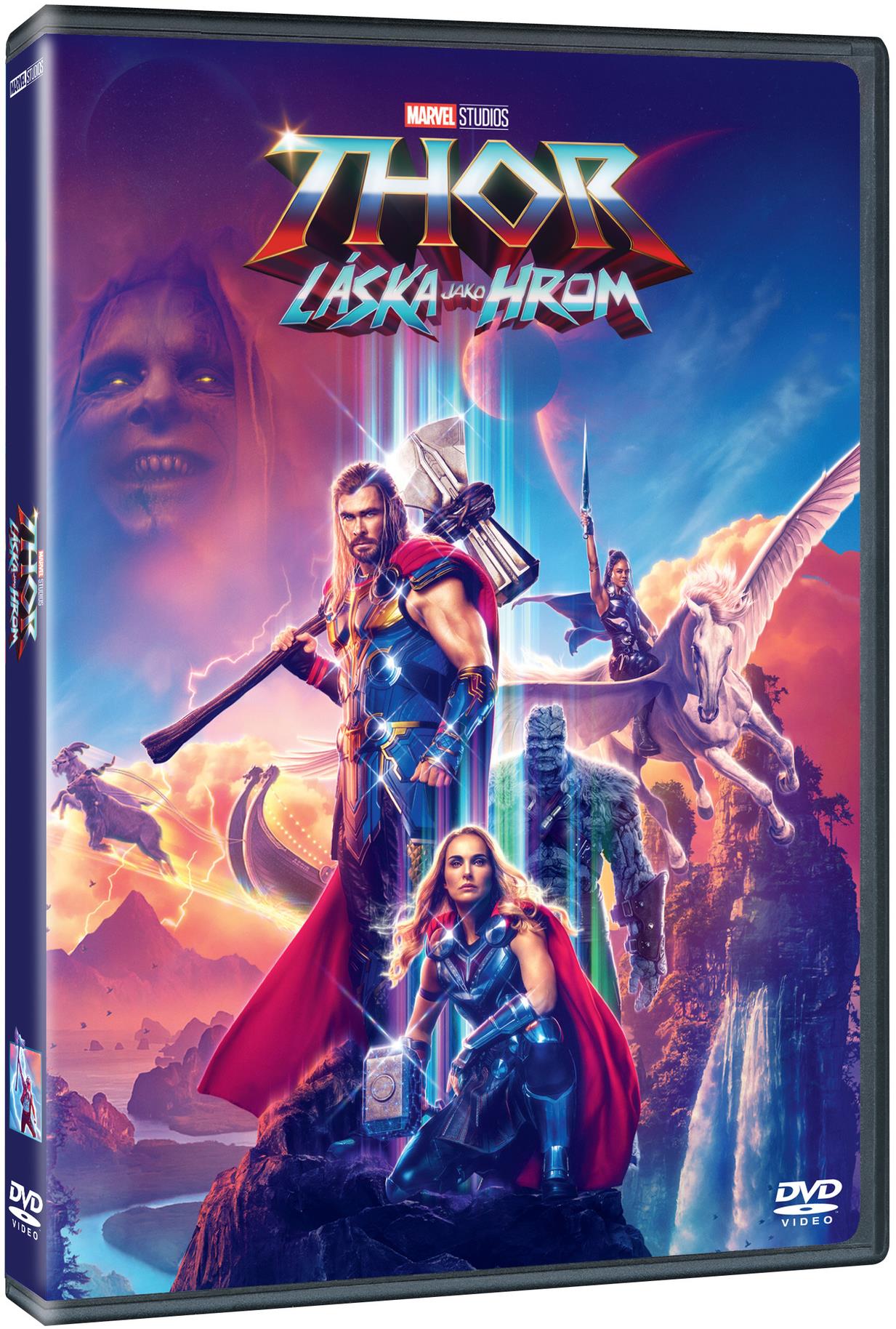 Thor: Láska jako hrom - DVD