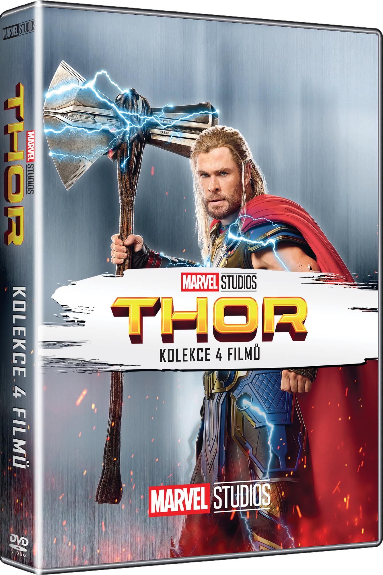 Thor - kolekce 1-4  - DVD