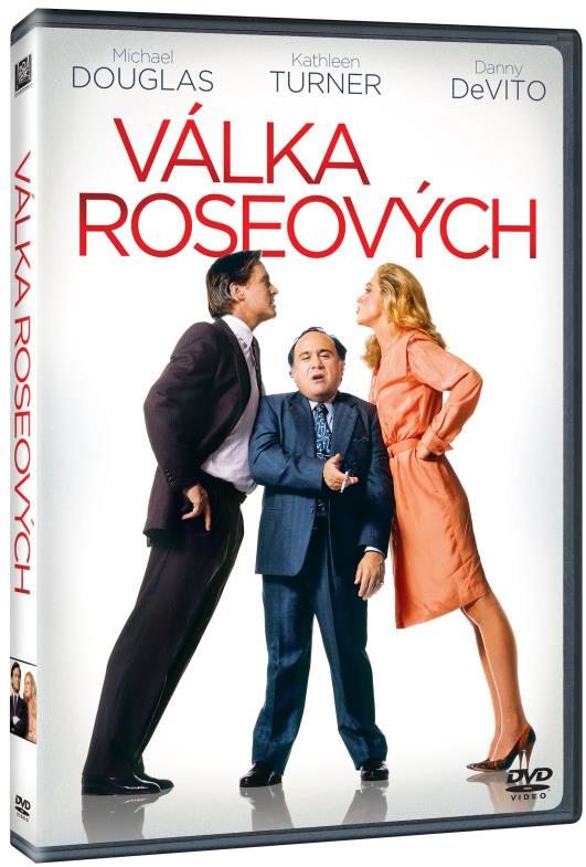Válka Roseových - DVD