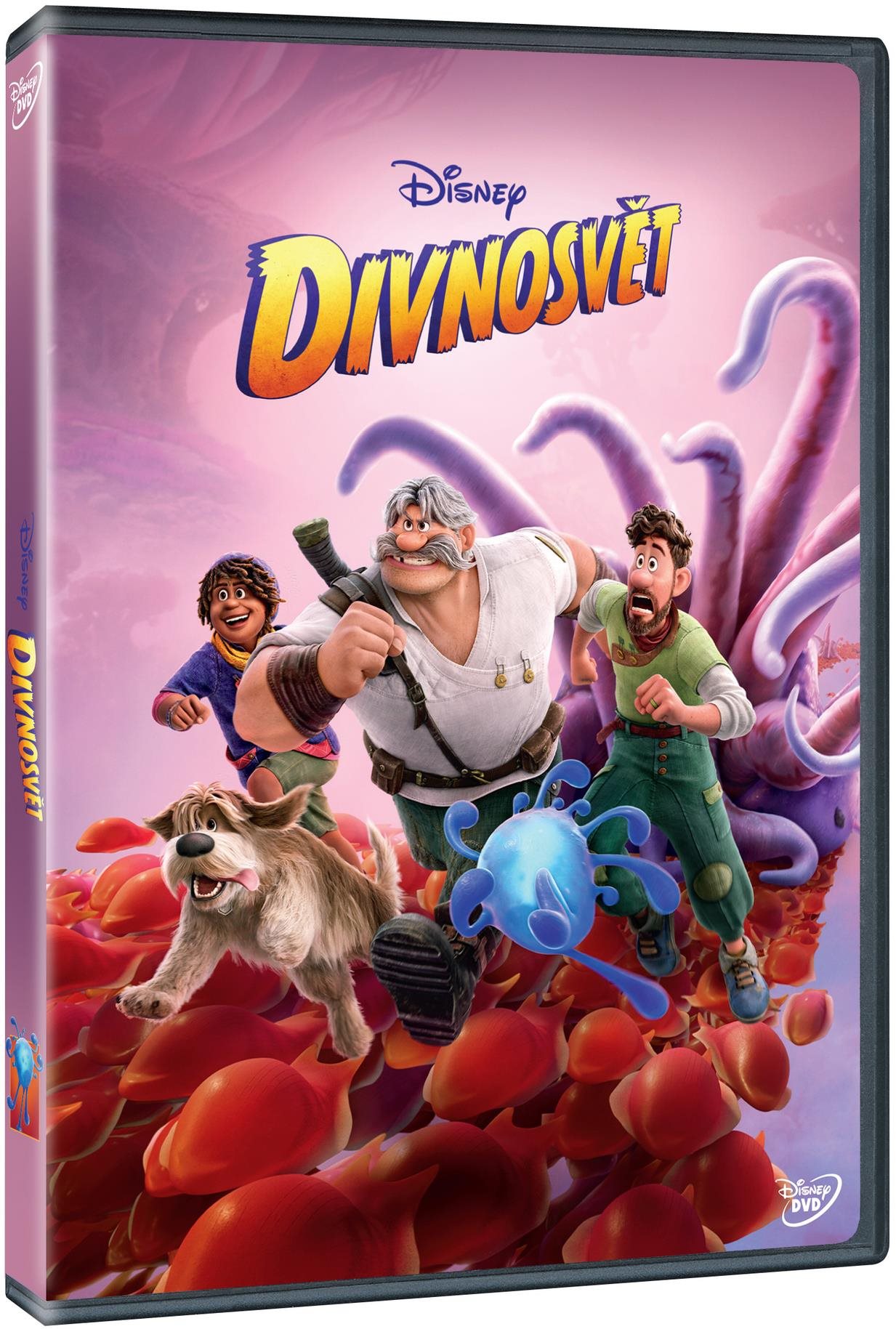 Divnosvět - DVD