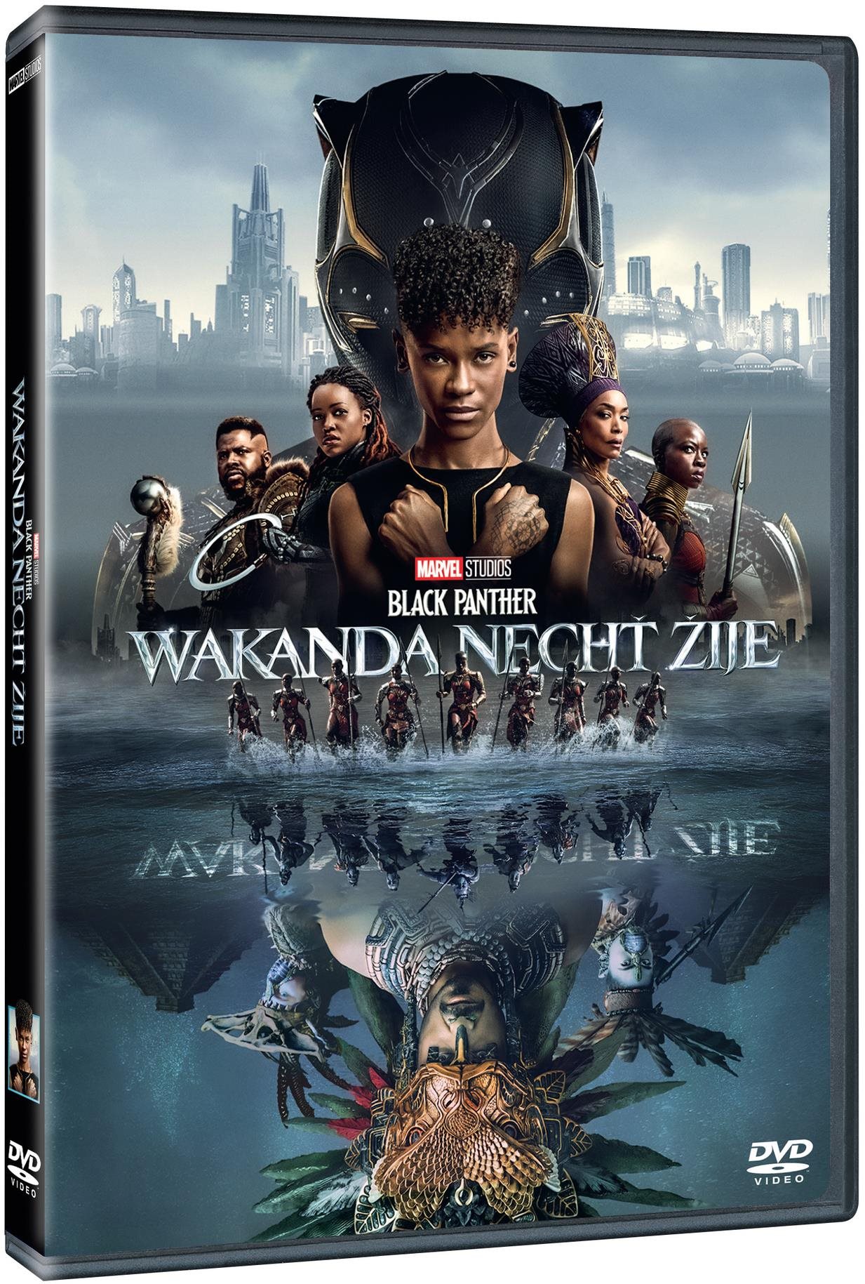 Black Panther kolekce 1.+2  - DVD